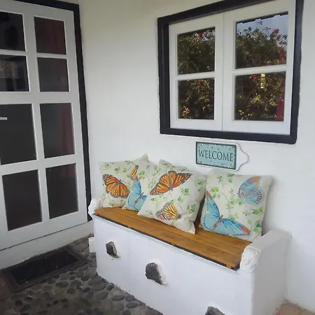 Casita Bella Vista Dağ evi Hermigua