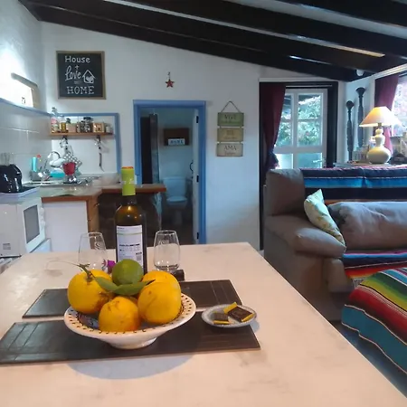 Dağ evi Casita Bella Vista